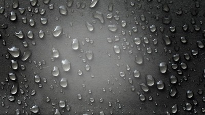 пролетен дъжд Фотомонтаж