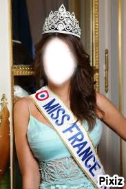 Miss France Fotomontagem