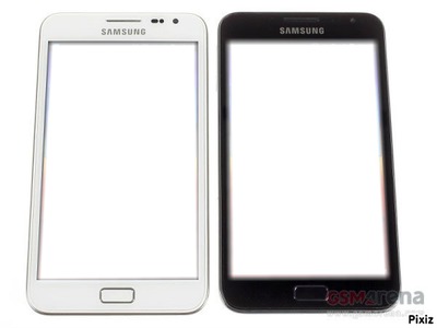 Samsung Galaxy Note 2 Fotomontagem