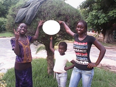 famille DIAGNE Photo frame effect