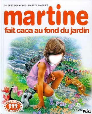 Martine フォトモンタージュ