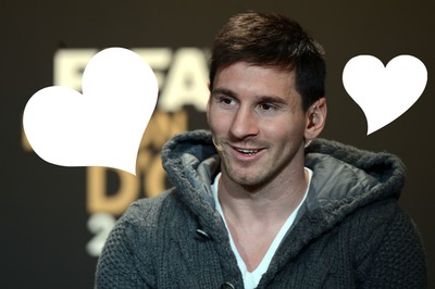 ♥Messi♥ Photo frame effect