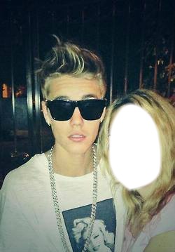 J. Bieber :) Photo frame effect