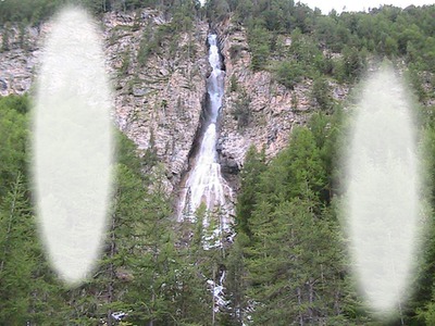cascade Fotomontažas
