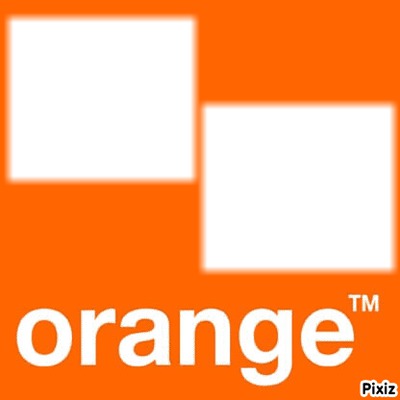 orange Montaje fotografico