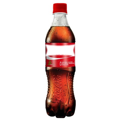 coca cola jasmine Fotomontāža