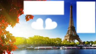 Tour Eiffel 1 image フォトモンタージュ