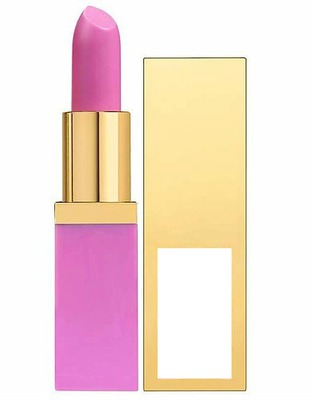 Yves Saint Laurent Rouge Pure Shine Lipstick in Pink Diamonds フォトモンタージュ