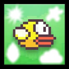Flappy Bird フォトモンタージュ