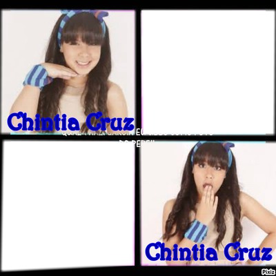 Chintia Cruz Montage photo