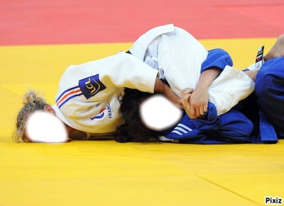 judo Fotomontaż