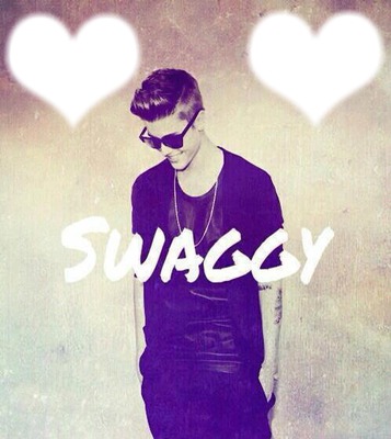 swaggy bieber <3 Photo frame effect