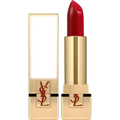 Yves Saint Laurent Rouge Pur Couture Lipstick in Red Fotómontázs