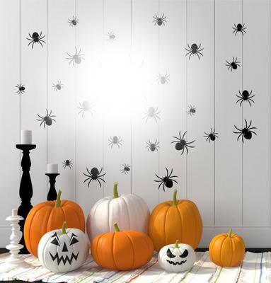 halloween Fotomontage