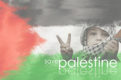 save palestine Fotomontaggio