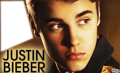 Justin Bieber Photomontage
