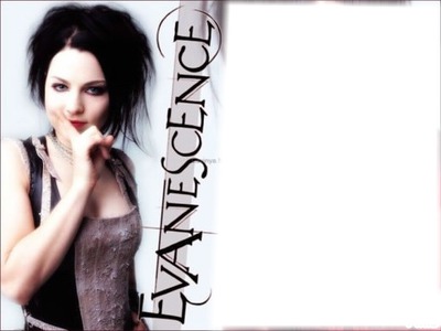 Evanescence Fotomontaggio
