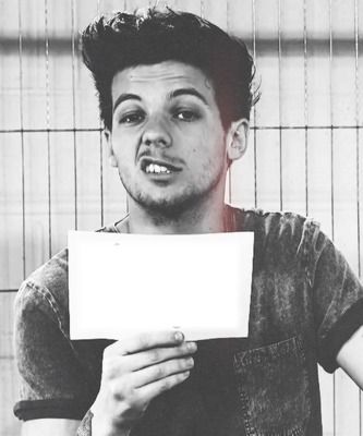 Louis One direction Fotomontage