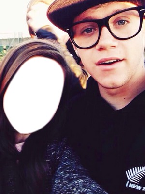 Niall and me :D Fotomontage