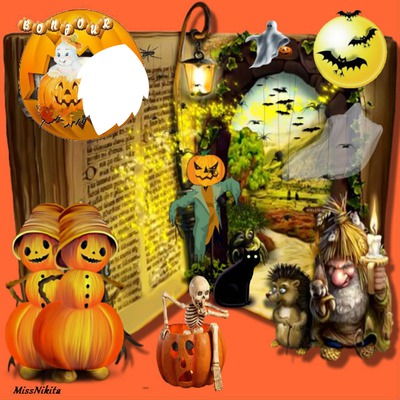 Halloween Montage photo