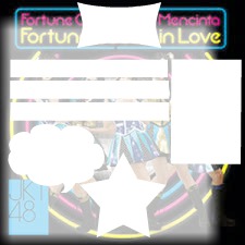 ID Card JKT48 Photo frame effect