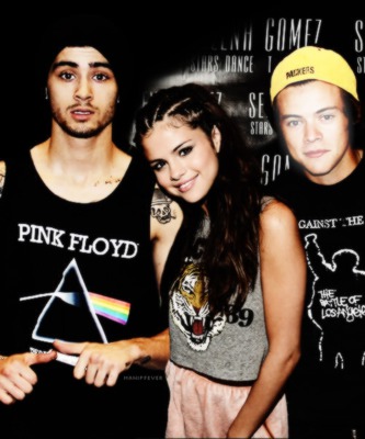 Zayn,Selena and you Fotomontage