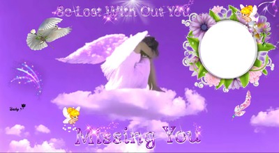 so lost with out you Montage photo