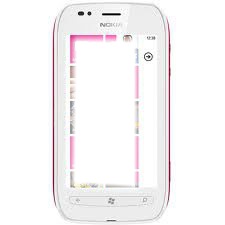 celular noka lumia 710 rosa Fotomontáž