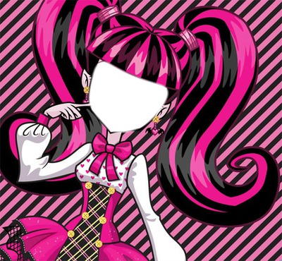 Monster High- Draculaura Montage photo