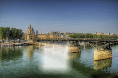 Paris le pont Desarts