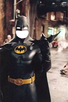 batman returns Photomontage