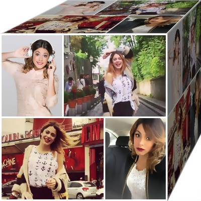 Cubo de Tini Montage photo