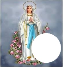 Virgen de la Salud Fotomontage