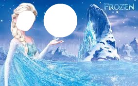 Frozen Fotomontáž