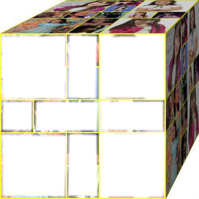 cubo Fotomontaggio