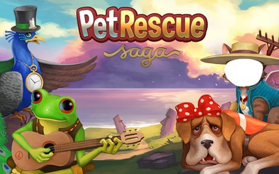 Pet rescue saga Fotomontaggio