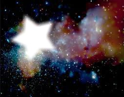 Mon étoile galaxy Fotomontažas