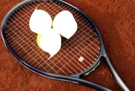 tenis 1 Fotomontáž