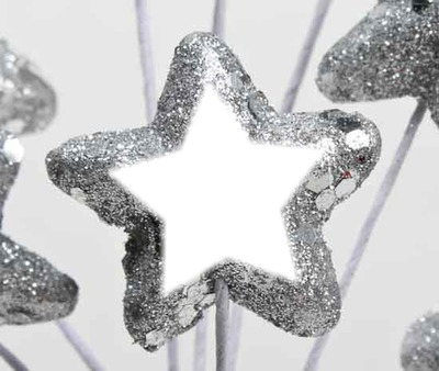 silver star Fotomontaggio