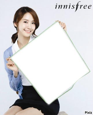 Yoona Innisfree Photo frame effect