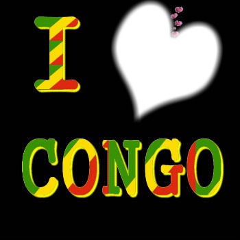 I Love Congooo Montage photo