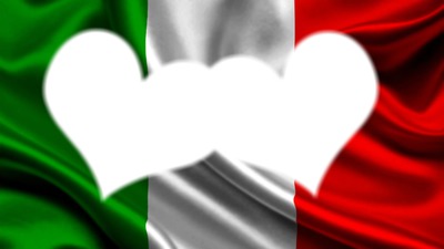 l'amour italien Valokuvamontaasi