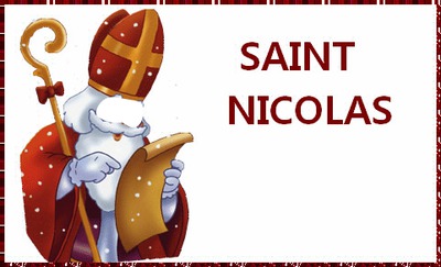 Saint-Nicolas Photo frame effect