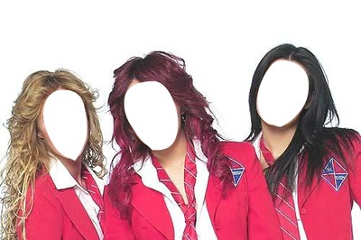 Meninas RBD Fotomontage