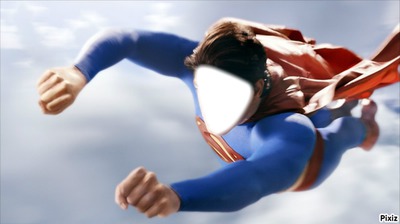 superman return Photomontage