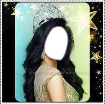 miss universe Photo frame effect