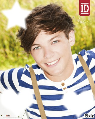 one direction louis Fotomontage