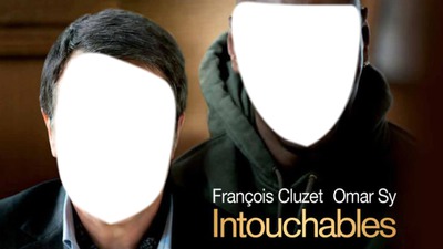 intouchables Photo frame effect