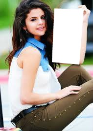 Selena Poster Fotomontaż