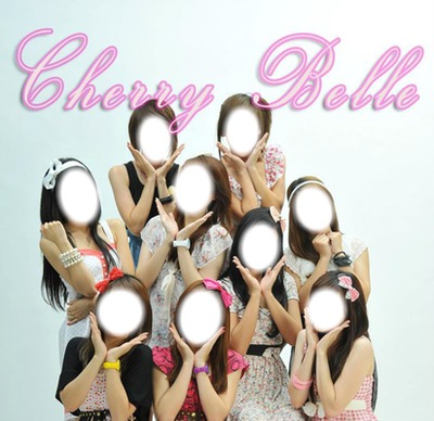 cherry belle generasi 2020 Fotomontáž